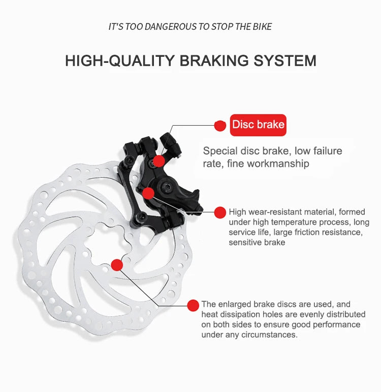 Eco-friendly 26 Inch Size Wheel Folding Bike Cycling Steel Frame Folding Mountain Bicycle