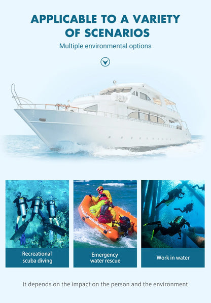 Full Face Dive Mask Support Diving & Snorkeling, Full Face Snorkel Scube Mask