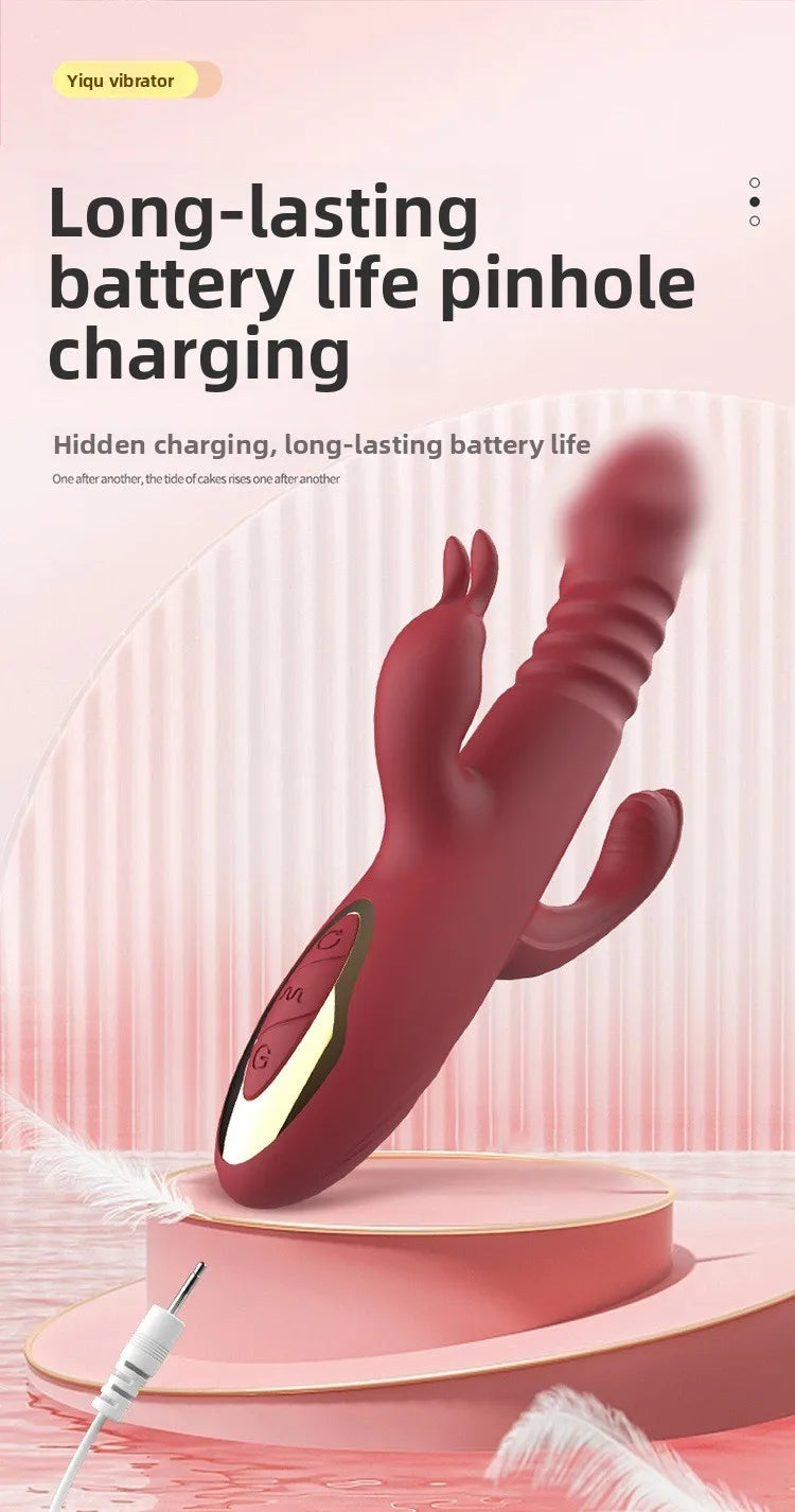 Adult products, front and rear vibrators, toys, female products, sex toys, masturbators, AV vibrators, massage sticks