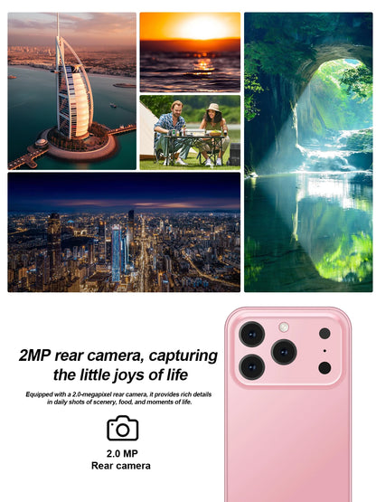 SERVO 17SE MINI 3G Tiny Smartphone Android System Play Store 2GB+16GB WhatsAPP GPS WiFi Dual SIM Card 3.0" Small Smart Cellphone