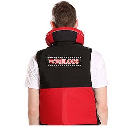Outdoor Wading Sports Vest Adult Sea Fishing Life Jacket Sea Fishing Wading Multi-pocket Removable Quick-dry Fishing Life Jacket