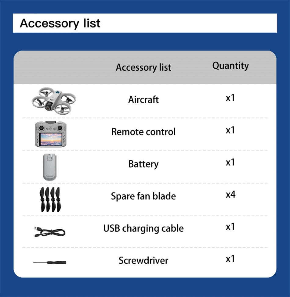 New Drones GT3 GPS 8K Professional HD 360° Dual Cameras 5G WIFI Brushless Motors Obstacle Avoidance FPV Foldable Quadcopter Toys