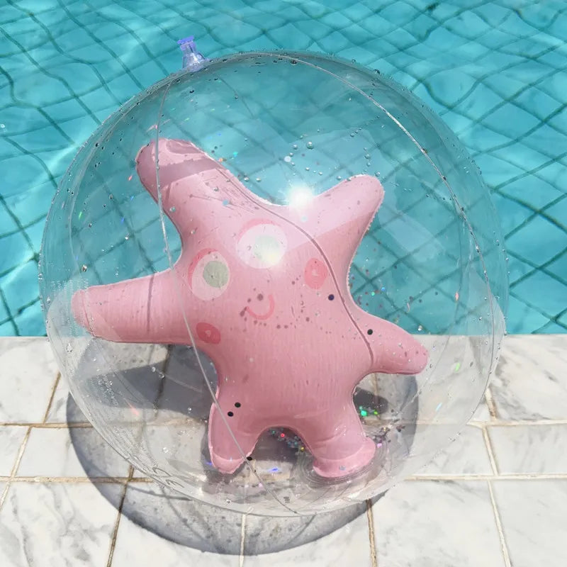 Inflatable Pool Float Swim Pool  Accessory Swim Tube Inflatable Beach Ball Pool Float Ring Summer Water Toys  ﻿