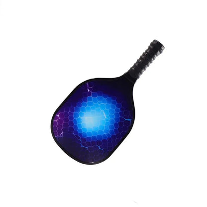 Wooden Pickleball Paddles Non-Slip Colorful Pickle Ball Racket Ribbed Handle Single Racket Pickleball Training Equipment Men