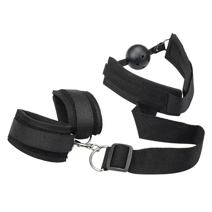 Adult Games Erotic Sex Toys For Woman Couples Slave Neck Collar Wrist Nylon  Bondage Restraints Collar Fetish sexy toys for play