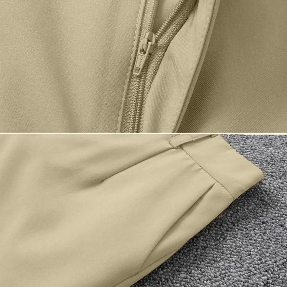 Women Suit Shorts Elegant High Waist White A Line Wide Leg Suit Short Commute Summer Suit Shorts Casual Slim Hot Short Pants