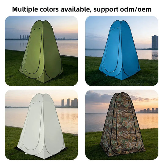 Instant Open Outdoor Privacy Tent, Portable Shower Changing Toilet Tent for Camping Fishing Sun Shade