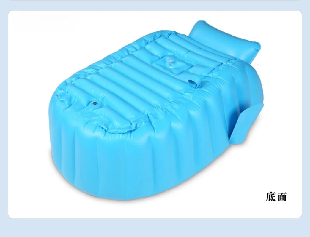 inflatable bathtubs, large-sized thickened non-adult swimming pools, baby water basins