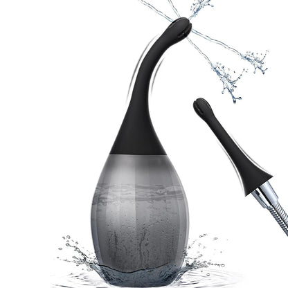 Sex Adult Products Cleaning Container Masturbator Anal Shower Vagina Cleaner Douche Anal Cleaner for Men Women Enema Bulb Device