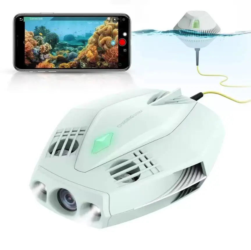 HD Underwater Dro-ne Remote Control Multi-Visual Chasing Dory Diving Photography Underwater Ro-bot