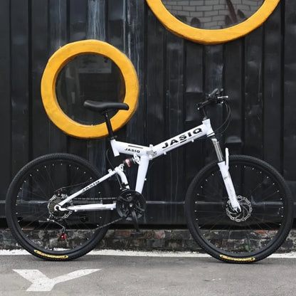 Mountain Bikes Adult Bikes Men's And Women's Variable Speed Bikes Dual Shock Absorbing Folding Mountain Bikes Student Bikes