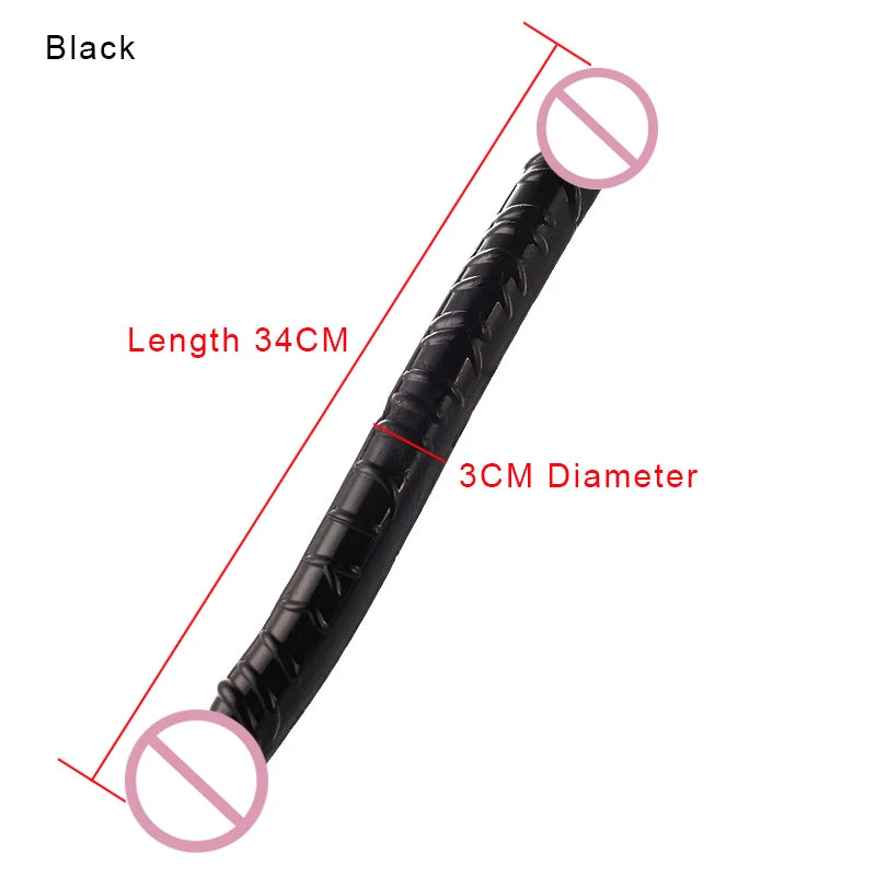 Sexy Toys Both Ends Dildo For Women Vaginal Plugs Prostate Massager Masturbators Adult Supplies Anal Dilator Exotic Accessories