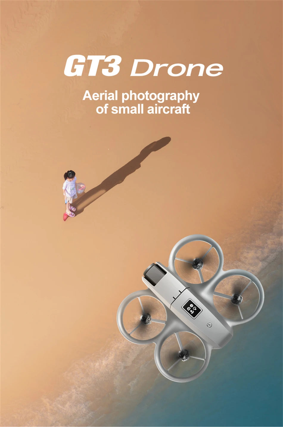 2025 Drone 8K GT3 RC 5G Professional HD Aerial Photography Obstacle Avoidance Remote Control Aircraft Dual Camera Quadcopter Toy