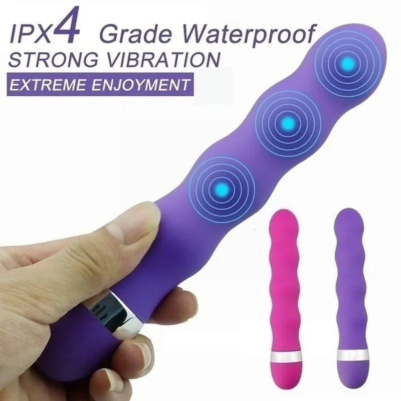 Anal Erotic Goods Products Dildo Sex Toys for Woman Men G Spot Vagina Vibrator Clitoris Butt Plug Female Vibrator Adult Toy 18+