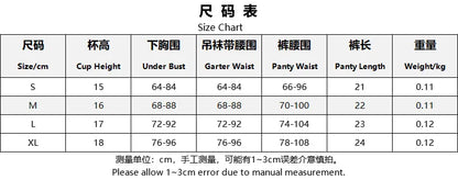 Lingerie Set Women Sexy Underwear Push Up Strappy Embroidered Mesh Sheer Lingerie Set See Through Panty Bra 3 Piece Langerie