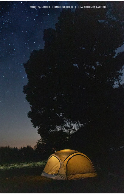 Mountainhiker outdoor camping tent car large shading dome shading family four seasons waterproof anti-mosquito net equipment