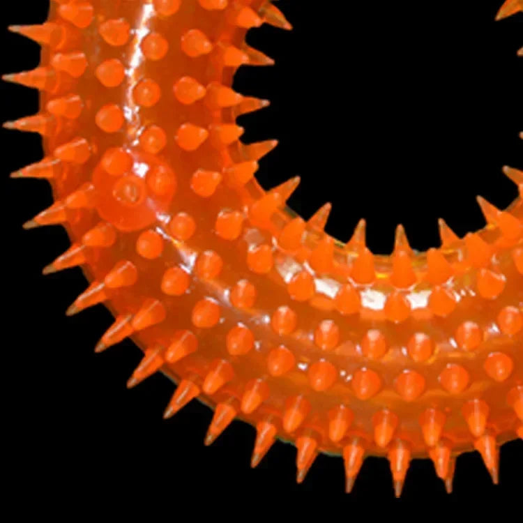 Dog toy sound balls are suitable for pets to resist biting, squeezing, chewing, gripping, and grinding their teeth