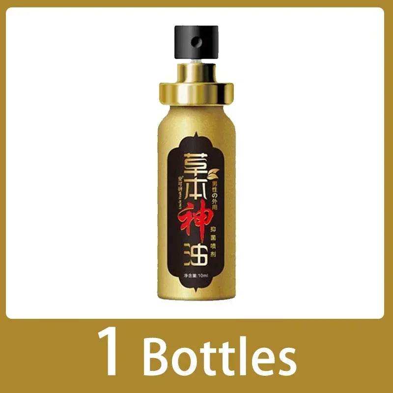 Adult Sex Products. Men's Topical Sprays Are Not Numb