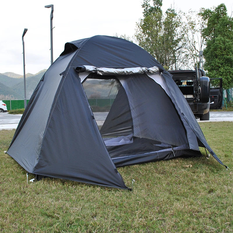 Camping Tent with Rainfly, 2, 3 Person Tent, Set up in 10 Mins, Weatherproof Tent for Camping, Festivals, Backyard, 2 Layers