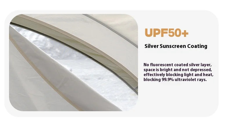 Mountainhiker outdoor camping tent car large shading dome shading family four seasons waterproof anti-mosquito net equipment