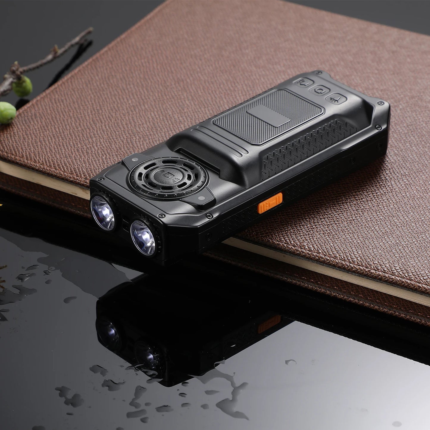 Rugged Mobile Phone M6000 GSM 2G Network 4 SIM Cards Magic Voice 3.5mm Jack 2.4'' Display Big Keyboard Cellphone For Elderly