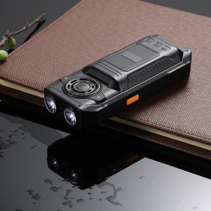 Rugged Mobile Phone M6000 GSM 2G Network 4 SIM Cards Magic Voice 3.5mm Jack 2.4'' Display Big Keyboard Cellphone For Elderly