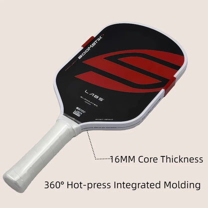 Selkirk-Style T700 Carbon Fiber 5th Gen Pickleball Paddle, Boomstick Core, Hot-Pressed