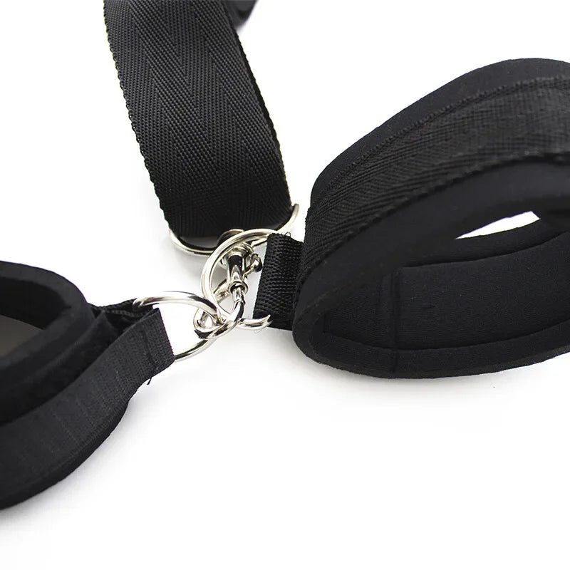 BDSM Adult Games Erotic Sex Toys for Woman Couples Restraint Ball Mouth Prank Handcuffs Fetish Bondage Restraints Sexy Shop 18+