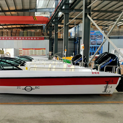 China Factory Cheap 6 Meters 10 Seats  Yacht Luxury Boat Yacht for Water River Park  Sea Beach Tourism