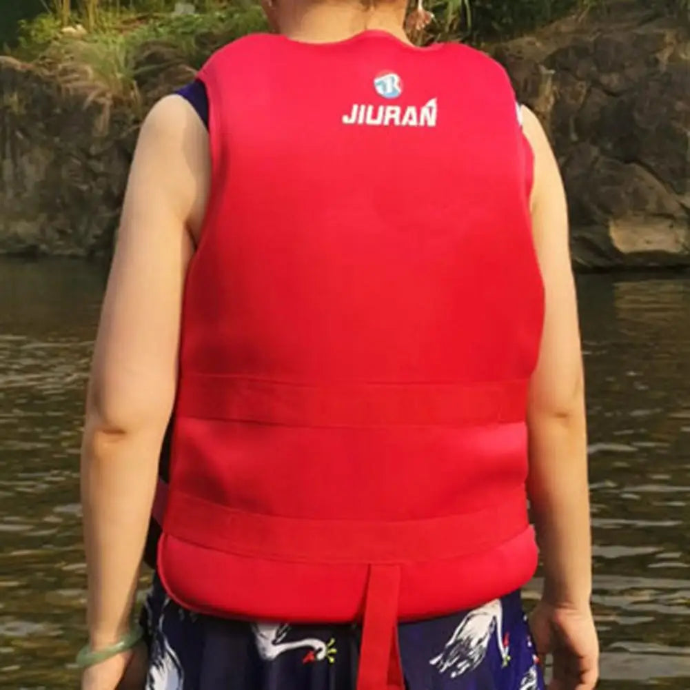 Swimming Jacket Strong Buoyancy Lightweight Life Boating Swimming Drifting Safety Vest Water Sports Life Jacket Buoyancy Jacket