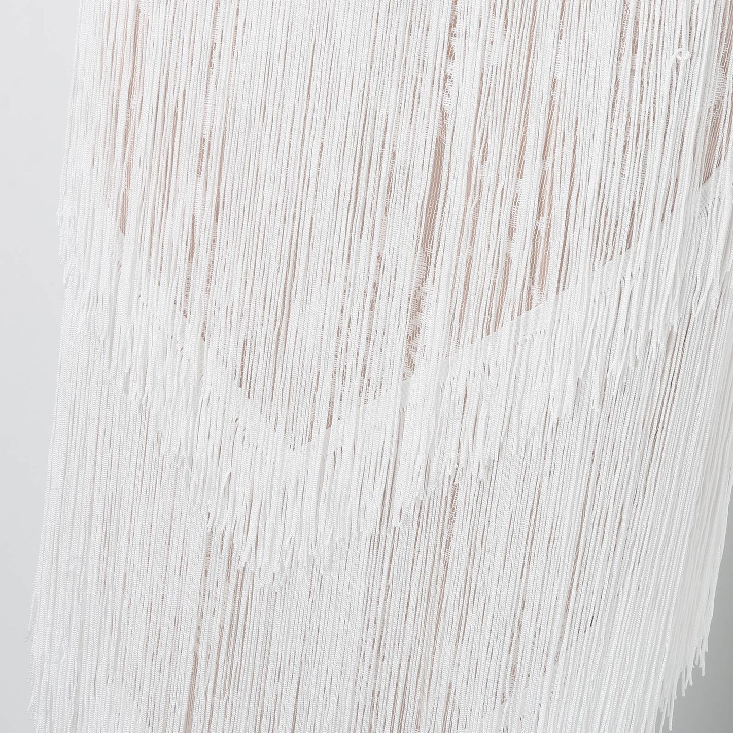 Womens Deep V Midi Fringed Dresses Sleeveless Pencil Party Solid Elegant Sexy Skirt Long Dresses Evening Party Mujer
