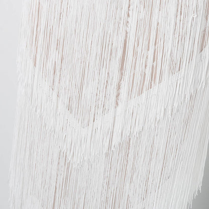 Womens Deep V Midi Fringed Dresses Sleeveless Pencil Party Solid Elegant Sexy Skirt Long Dresses Evening Party Mujer