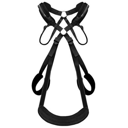 BDSM Sex Swing Set with Bondage Love Slings for Couples Adjustable Strap Adult Sex Toy Soft Plush Padding Mat Sex Restraints Toy