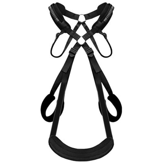 BDSM Sex Swing Set with Bondage Love Slings for Couples Adjustable Strap Adult Sex Toy Soft Plush Padding Mat Sex Restraints Toy
