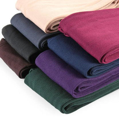 Women Winter Thermal Warm Velvet Thick Pantyhose Fluff Lined Stretch Slim Leggings Pants Ankle-Length