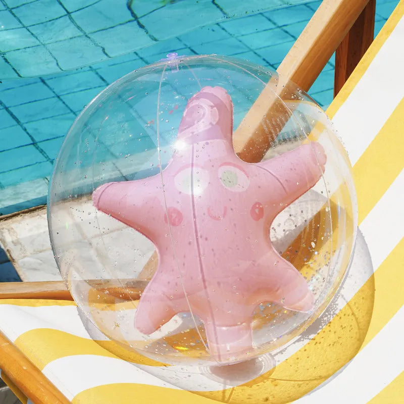 Inflatable Pool Float Swim Pool  Accessory Swim Tube Inflatable Beach Ball Pool Float Ring Summer Water Toys  ﻿