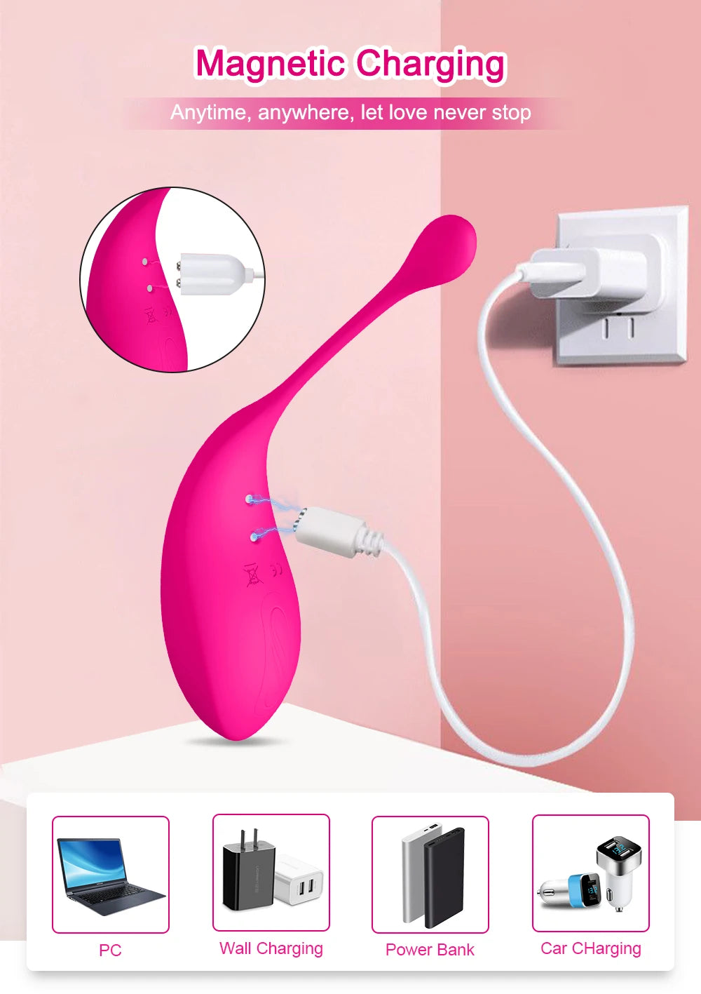 Powerful Vibrating Love Egg Wireless Remote Control Vibratiors Female for Women Dildo G-spot Massager Anal Plug Masturbator 2022