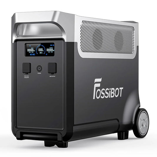 3840Wh Extra Battery for F3600 Pro, Lifepo4 Battery Expandable to 15600Wh for Home Backup Use, Emergency, Camping