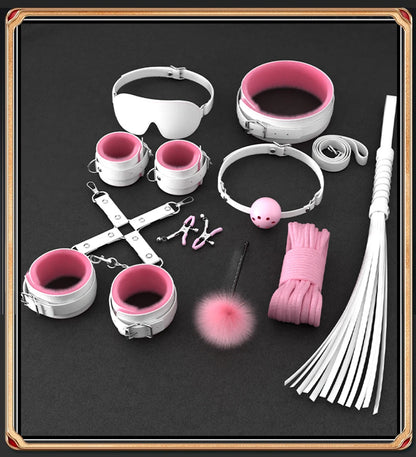 Sex toys for women BDSM sexual couples kit Adult Sexy Toys sexyshop erotic accessories handcuffs for session Anal plug sex game