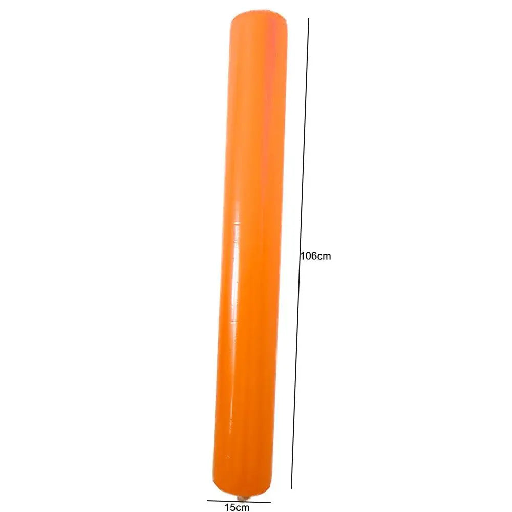 Float Water Noodles Inflatable Cheer Sticks Inflatable Toys Swimming Pool Pool Inflatable Sticks 41.3 Inch PVC Pool Noodles