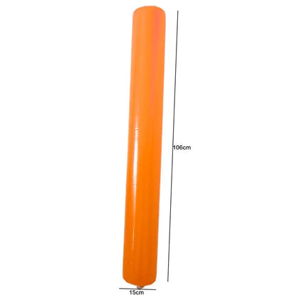 Float Water Noodles Inflatable Cheer Sticks Inflatable Toys Swimming Pool Pool Inflatable Sticks 41.3 Inch PVC Pool Noodles