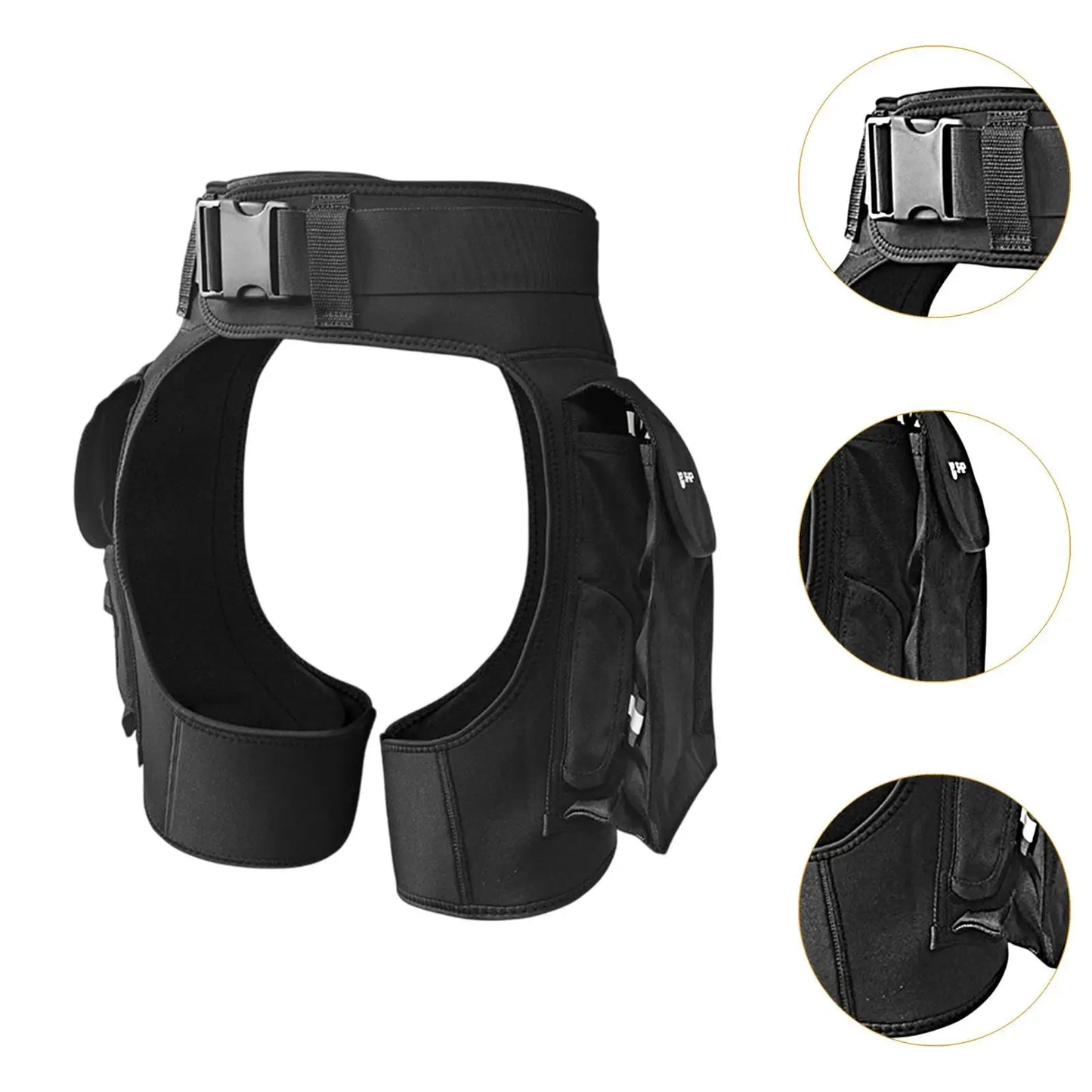 Wetsuit Pants Quick Dry Diving Shorts for Canoeing Snorkeling Underwater