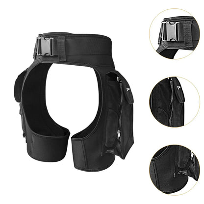 Wetsuit Pants Quick Dry Diving Shorts for Canoeing Snorkeling Underwater