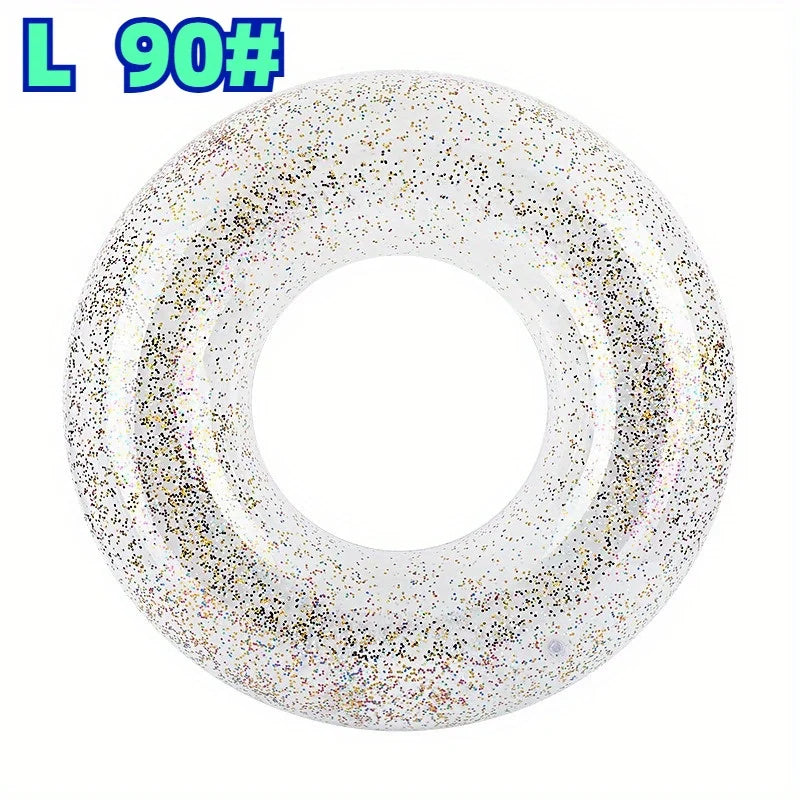 Inflatable Pool Float Swimming Ring for Adults Water Play Swim Tube Swimming Circle Summer Beach Party Float