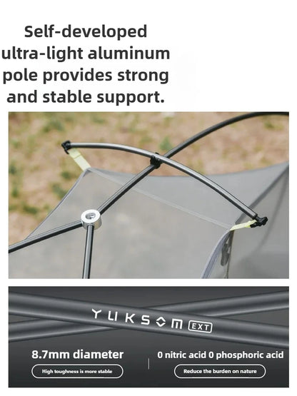 Naturehike Star Trail EXT Hiking Tent Outdoor Camping Overnight Rainstorm Protection Wild Camping Tent