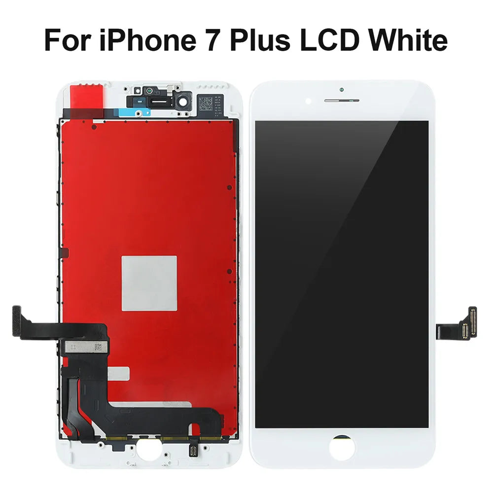 For iPhone 5 5C 5S SE 6 6S 7 8 Plus LCD Display Touch Screen Replacement For iphone 7G 7P 8G 8 Plus LCD Screen Tempered Glass