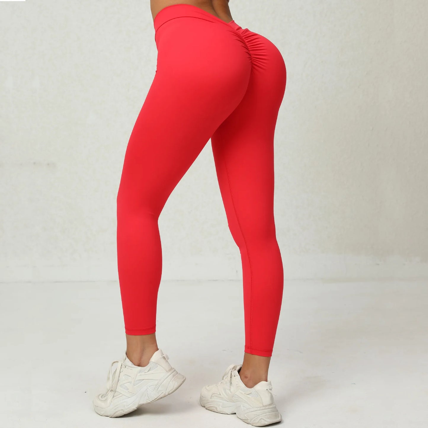 Sexy Leggings Push Up Tights Woman 2026 Gym Leggings Sport Fitness Scrunch Legging Femme Leggins Mujer XS Navy Blue Red White