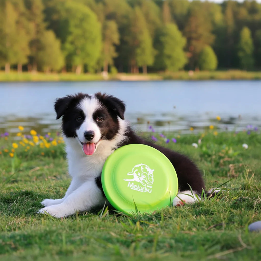Dog Training Disc - Durable Pet for Puppy & Adult Dog Training, Lightweight Easy-Catch Dog Training Toy, Essential Pet Supplies