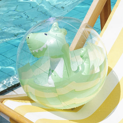 Inflatable Pool Float Swim Pool  Accessory Swim Tube Inflatable Beach Ball Pool Float Ring Summer Water Toys  ﻿