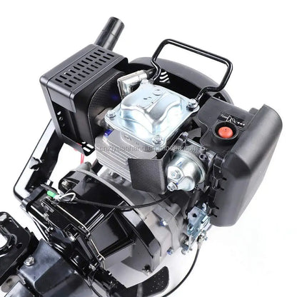6HP 4-Stroke Outboard Engine Petrol Boat Engine, Air Cooling Outboard Motor